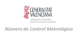 GV Número de Control Metrológico