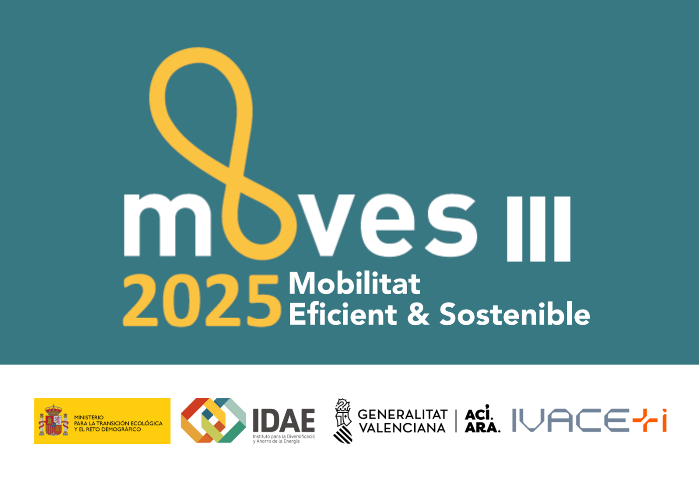 Programa MOVES III 2025 - Movilidad eficiente y sostenible